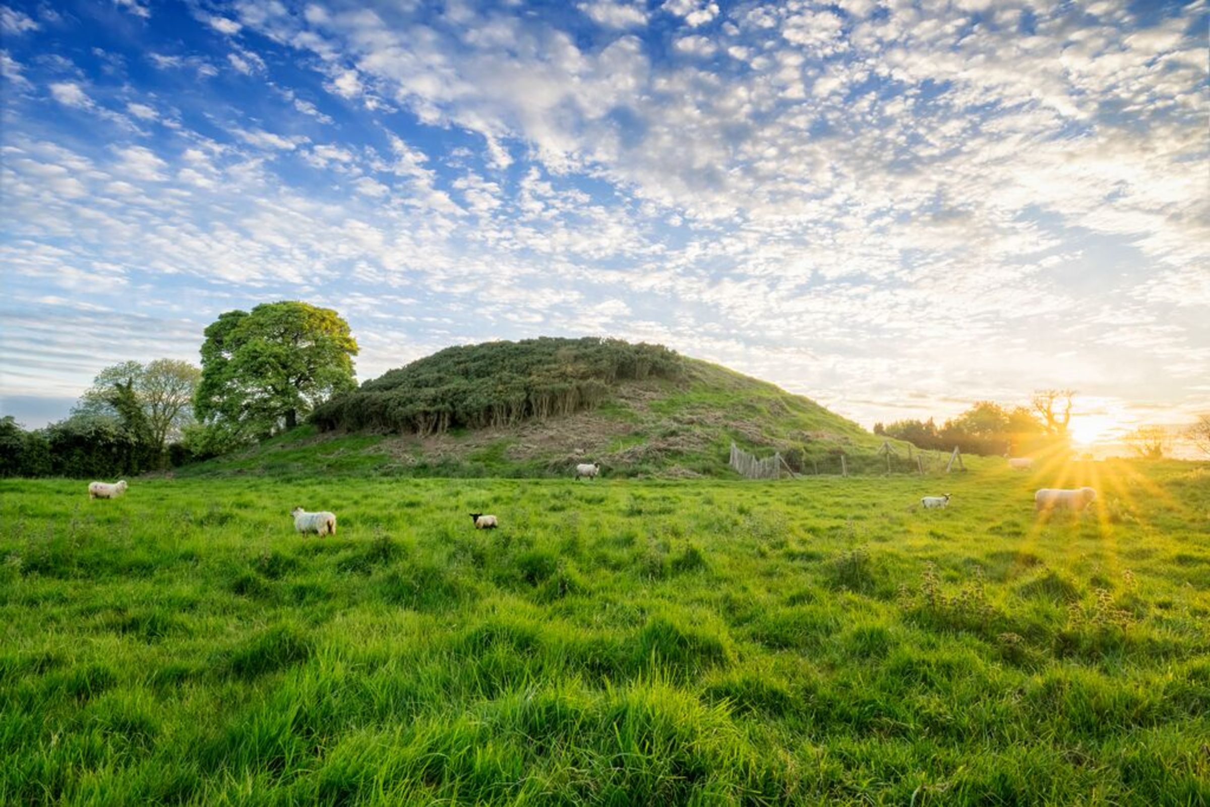 The great mound of Dowth passage tomb